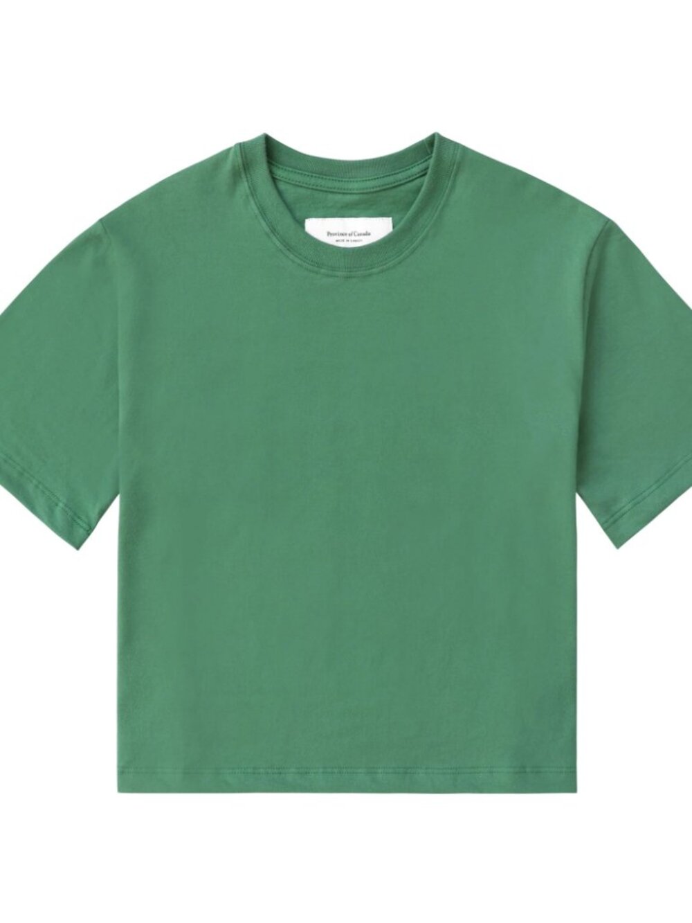 Monday Crop Top Green